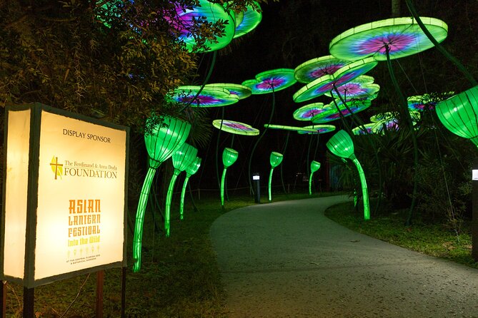 Central Florida Zoo and Botanical Gardens Ticket - Central Florida Zoo exhibits: outdoor habitats and real variety