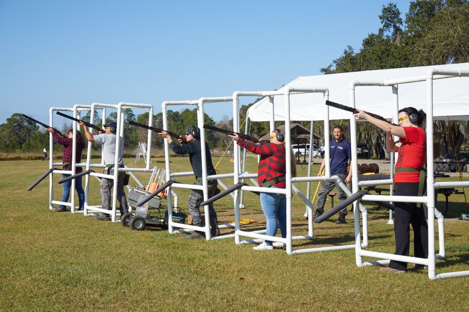 Clermont: Clay Shooting Experience - Key things to know before you shoot