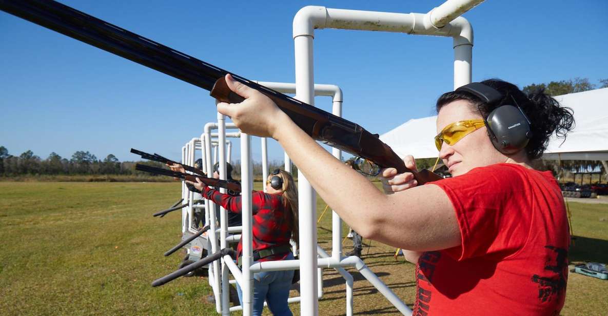 Clermont: Clay Shooting Experience - What makes Clermont clay shooting so much fun (and actually learnable)