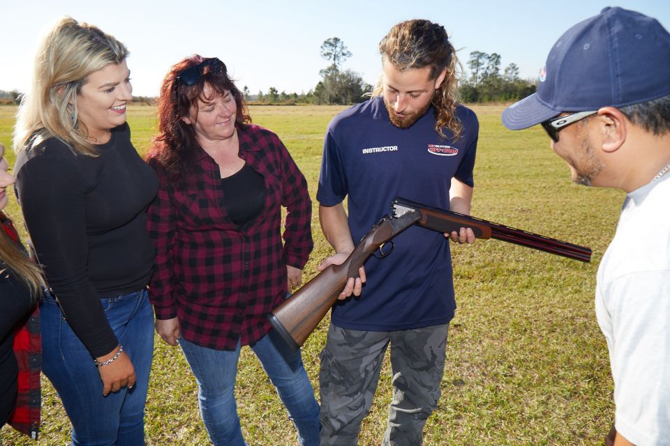 Clermont: Clay Shooting Experience - How your 1 hour flows: from safety briefing to breaking 30 clays