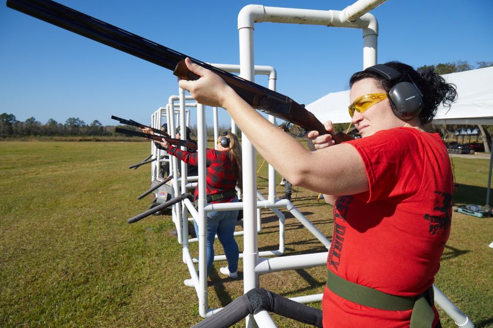 Clermont: Clay Shooting Experience - Your shotgun setup: the TriStar over-and-under with a 26-inch barrel