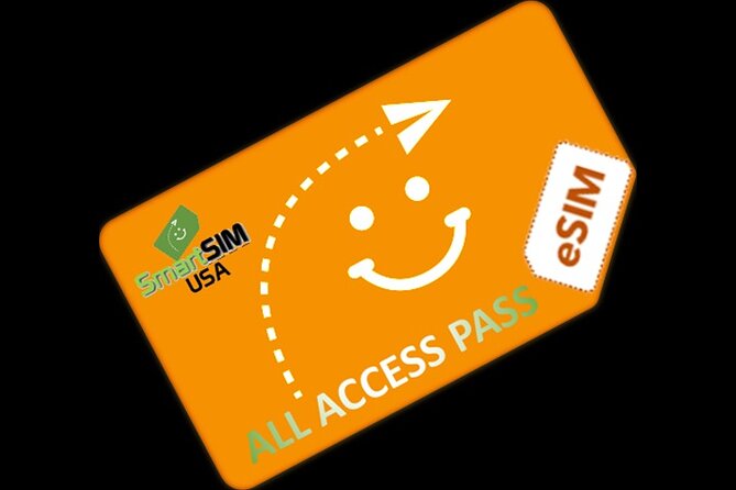 eSIM All Access Pass for the United States from SmartSIM USA - Key points to know before you buy