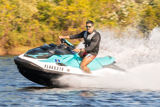 Luxe Jet Ski Rentals - Photos, Video, and Fuel Included: The Value of Not Relying on Your Phone