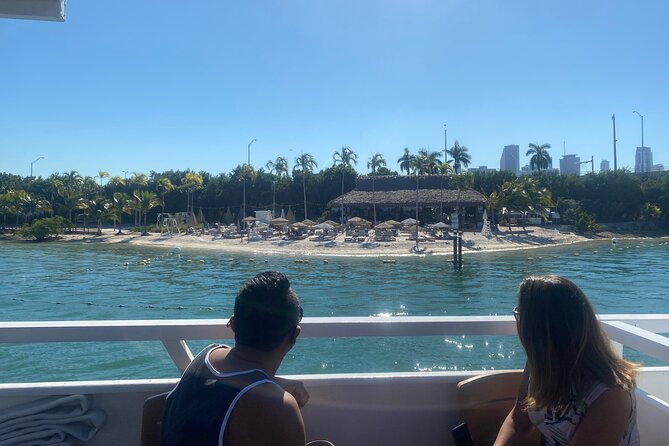 Miami Orlando on High Speed train and Millionaire Boat Tour - Bayside Marketplace and the 90-minute Miami Skyline cruise