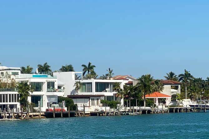 Miami Orlando on High Speed train and Millionaire Boat Tour - Double-decker bus around Miami Beach and beyond: flexibility with a schedule caveat