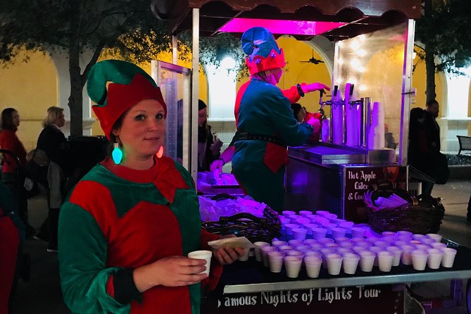 St. Augustine Nights of Lights Celebration from Orlando - Price and value: what $119 really buys you